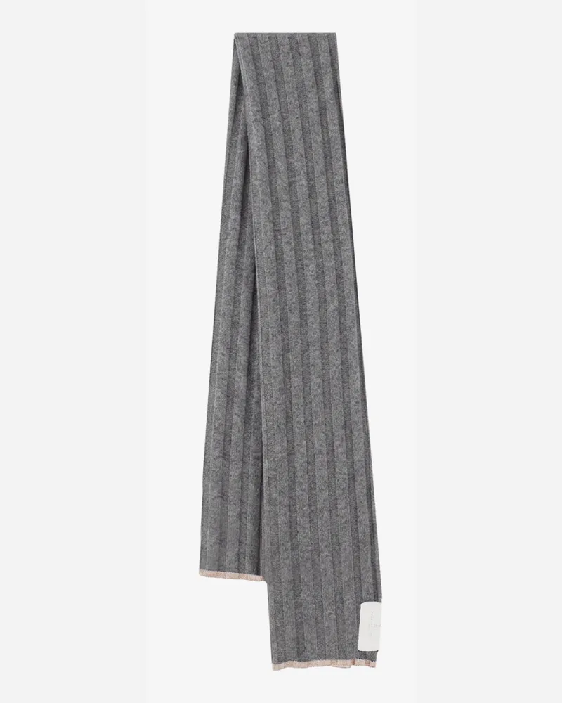 Brunello Cucinelli Cashmere scarf -  - gender_Man Grey