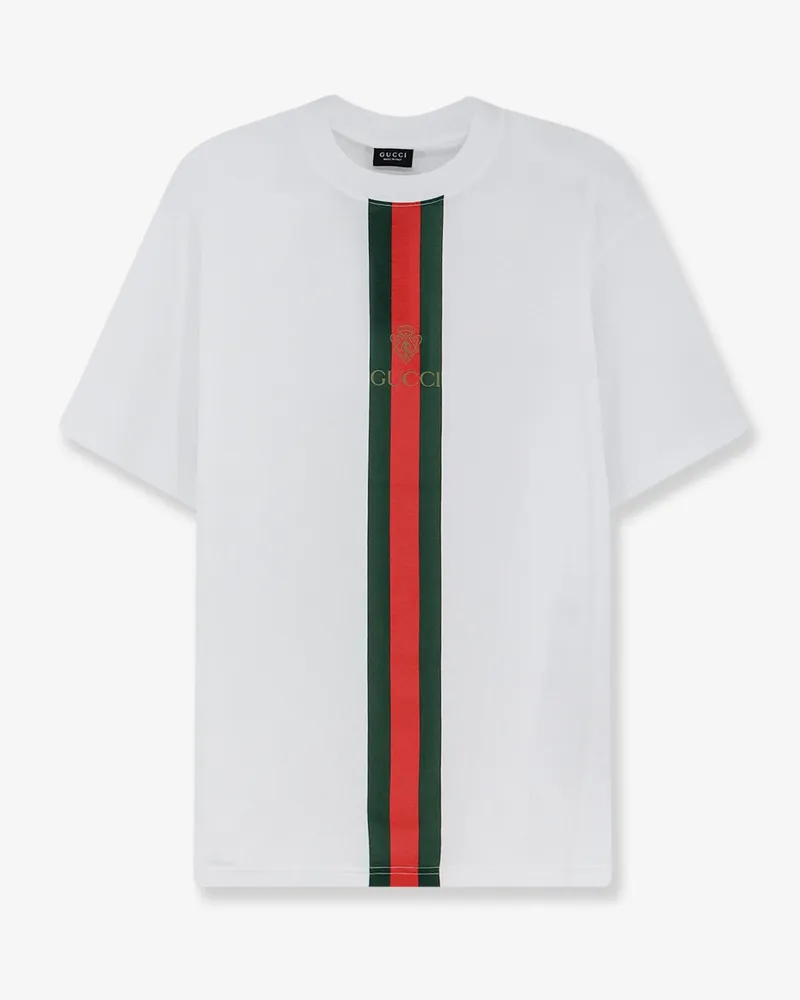 Gucci Cotton jersey t-shirt -  - gender_Man White