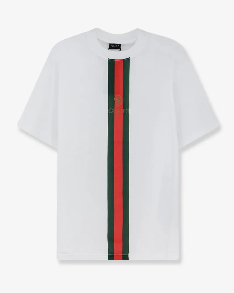 Gucci Cotton jersey t-shirt -  - gender_Man White