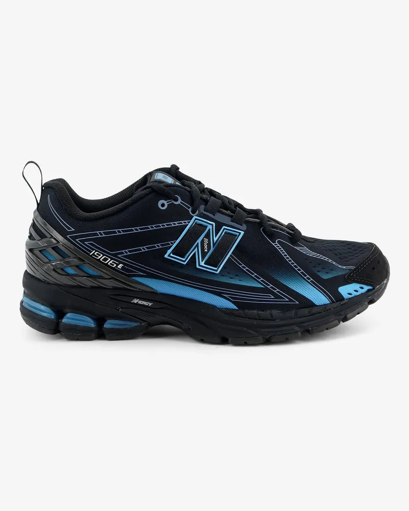 New Balance U1906 technical fabric sneakers with iconic side logo -  - gender_Unisex Black