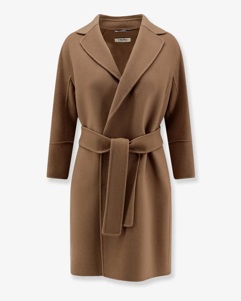 Max Mara Arona virgin wool coat -  - gender_Woman Beige