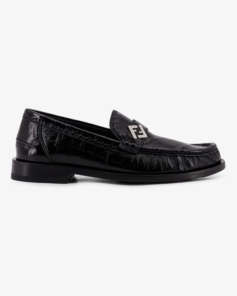 Fendi Missina leather loafers -  - gender_Man Black