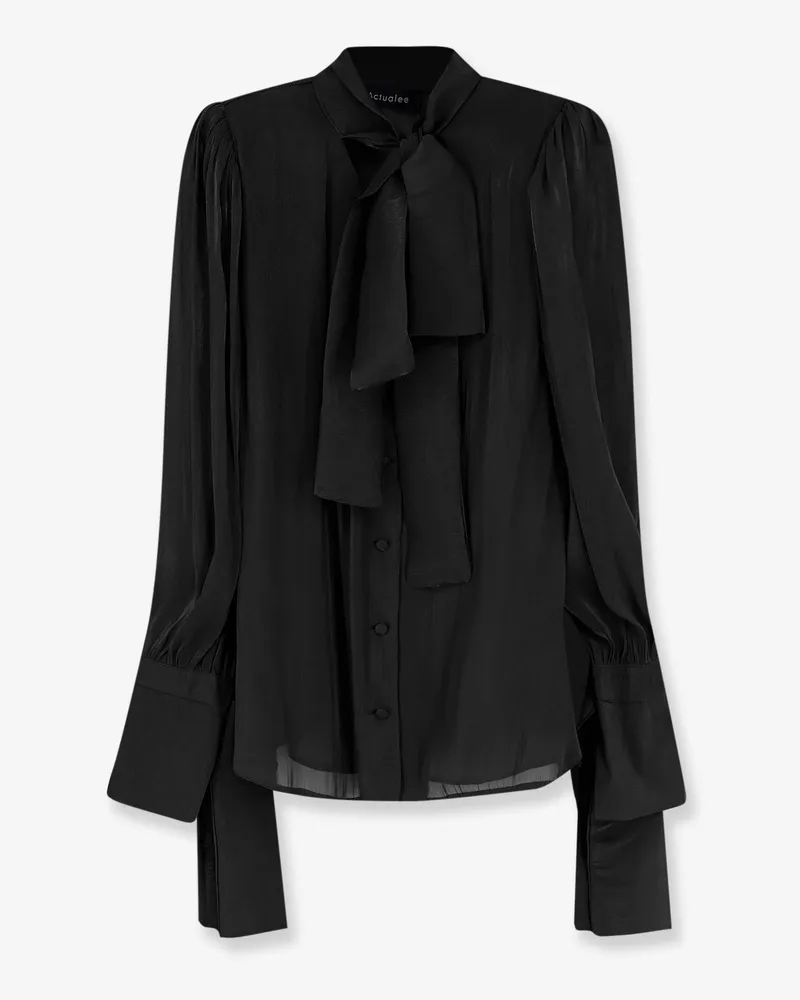 ACTUALEE Crepe shirt -  - gender_Woman Black