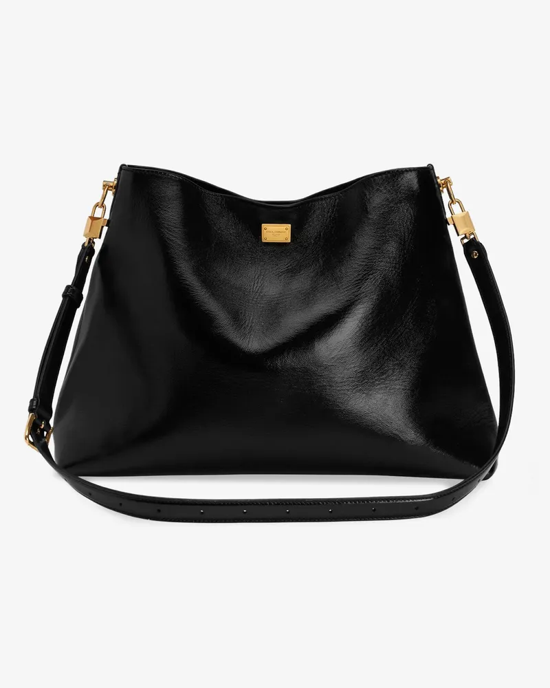 Dolce & Gabbana Vittoria leather crossbody bag -  - gender_Woman Black