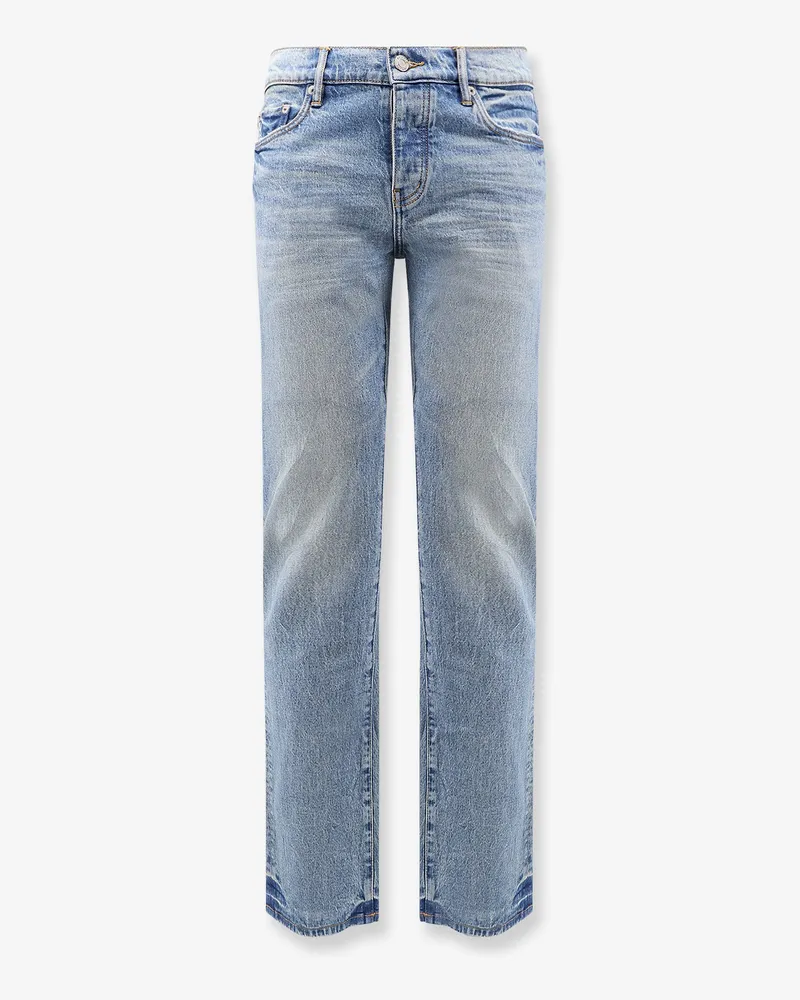PURPLE BRAND Skinny Flare Jeans -  - gender_Man Blue
