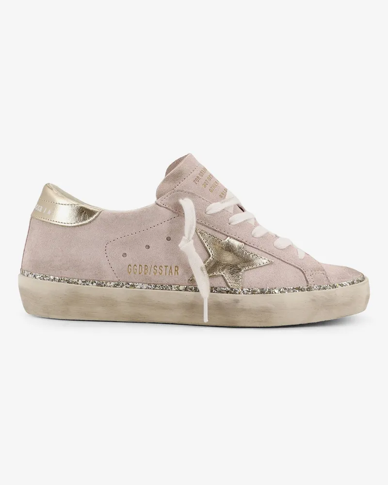 Golden Goose Super Star Classic with List suede sneakers -  - gender_Woman Pink