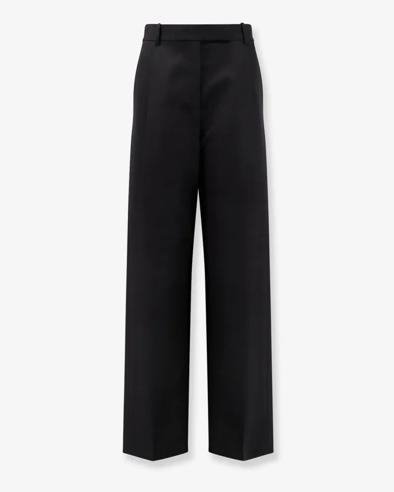 Tom Ford Pleated wool trousers -  - gender_Woman Black