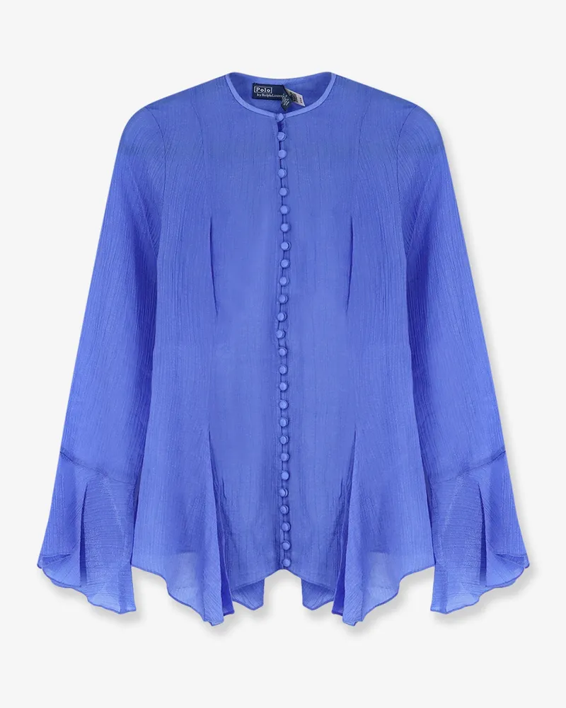 Ralph Lauren Lyocell shirt -  - gender_Woman Blue