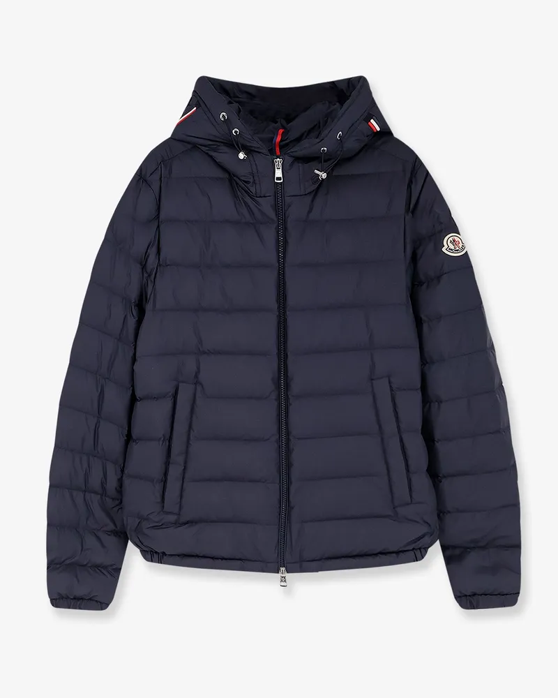 Moncler Vermeille hooded down jacket -  - gender_Man Blue