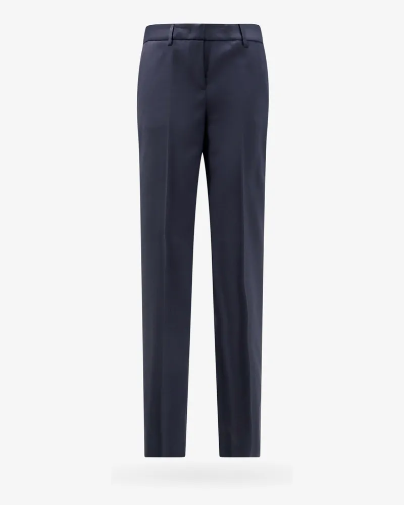 LARDINI Wool trouser -  - gender_Woman Blue