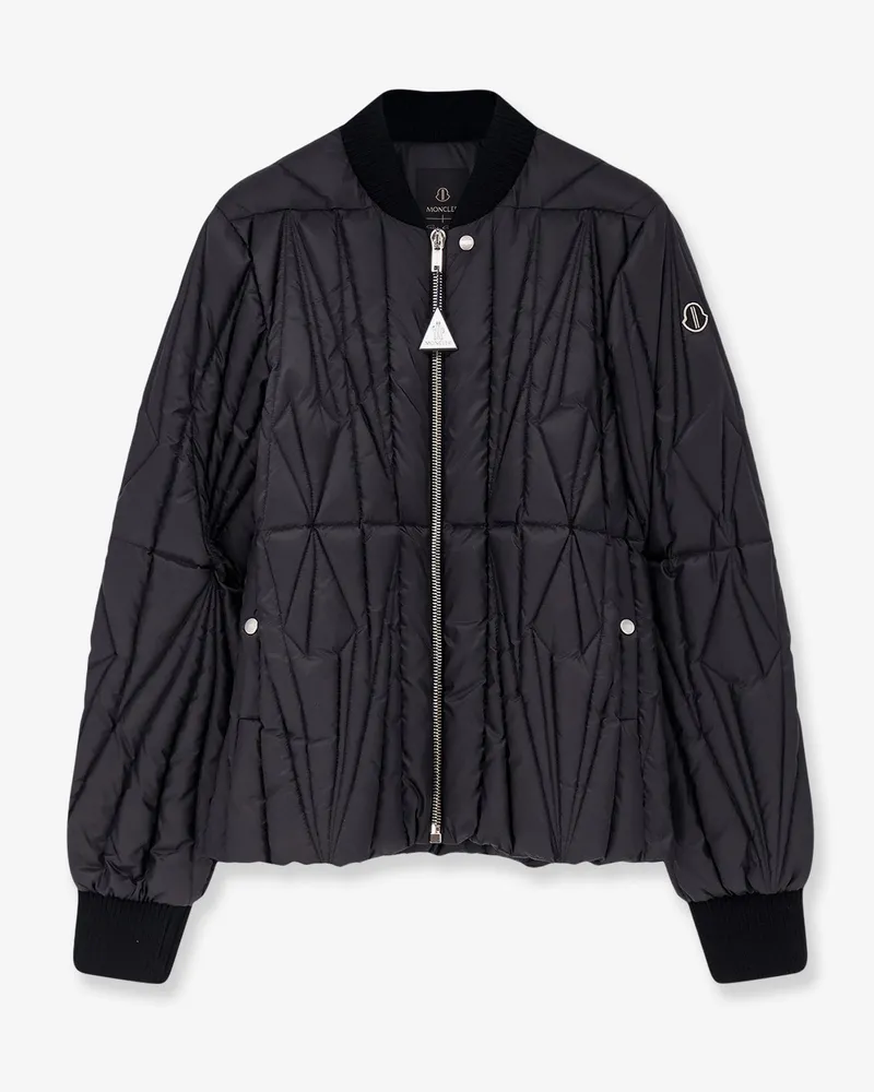 Moncler Geocamo Flight Down Jacket -  - gender_Man Black