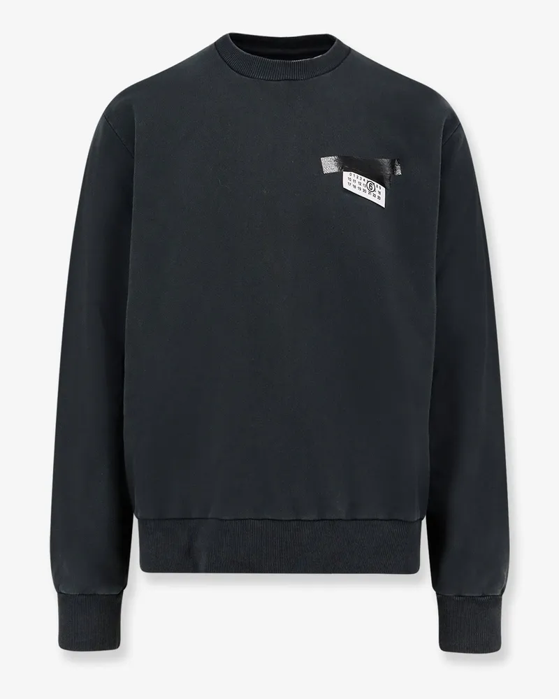 Maison Margiela Cotton sweatshirt -  - gender_Man Black
