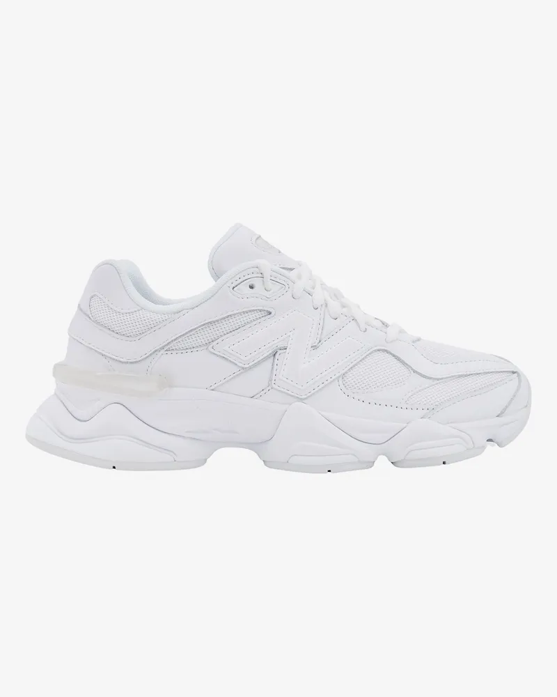New Balance 9060 low-top mesh sneakers -  - gender_Man White