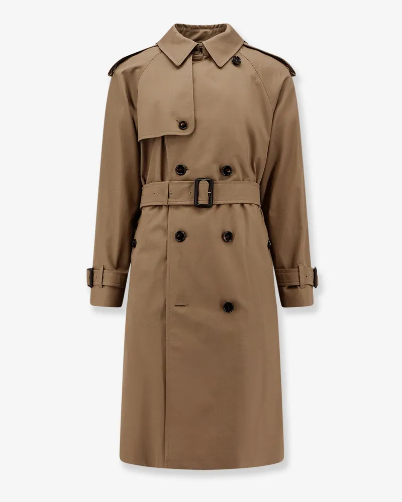 Burberry Chestwood cotton trench -  - gender_Man Brown