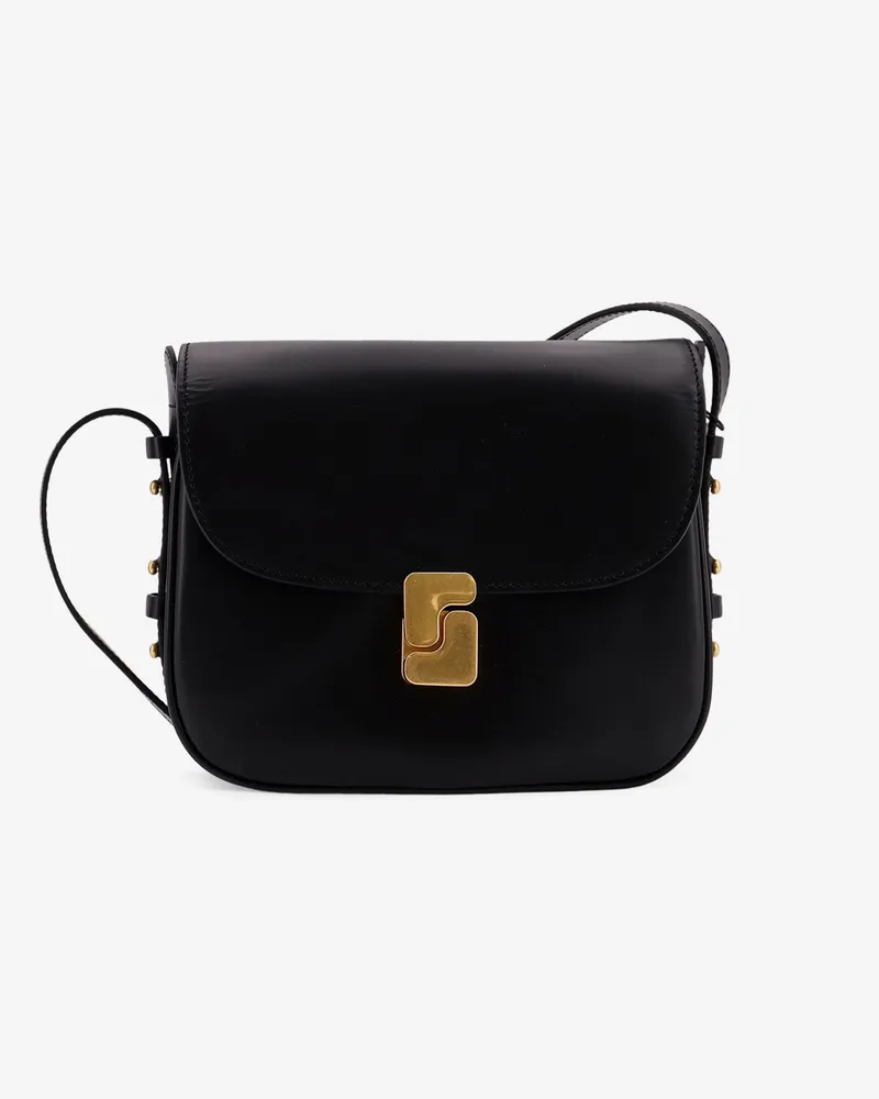 Soeur Bellissima Mini leather shoulder bag -  - gender_Woman Black