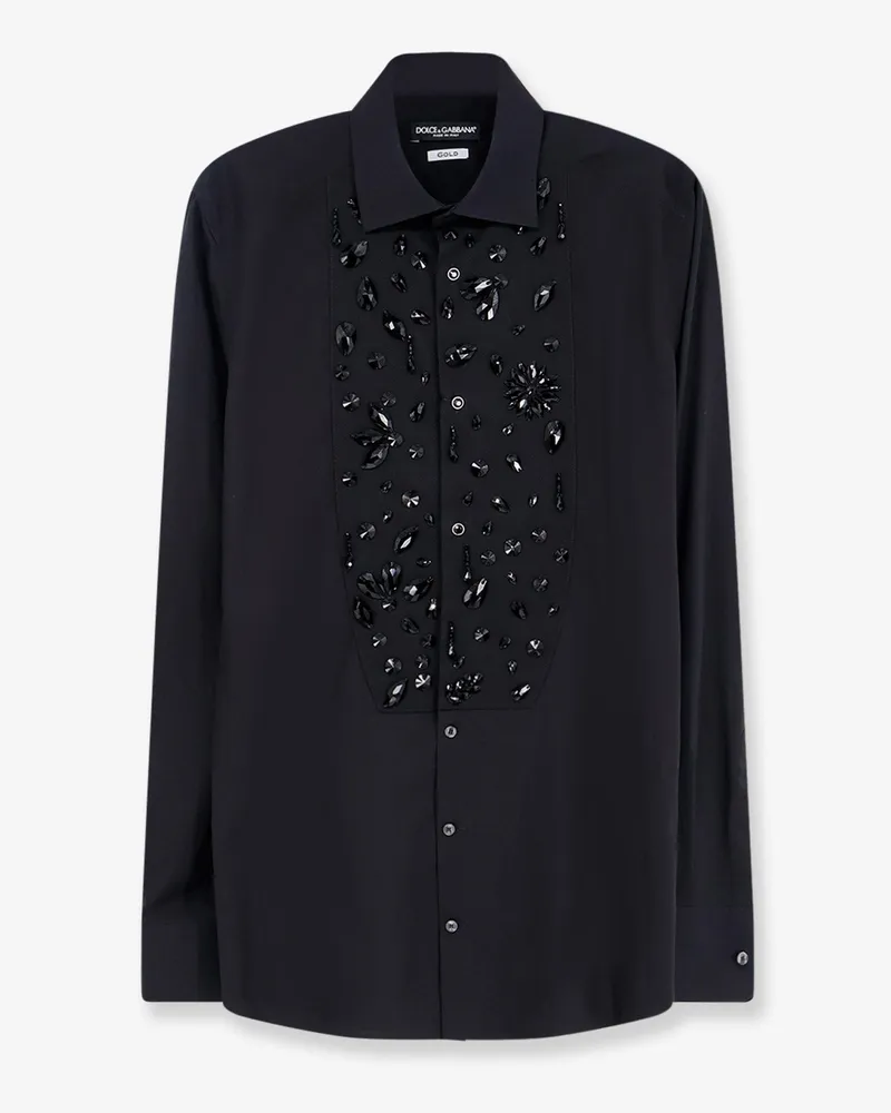 Dolce & Gabbana Cotton shirt -  - gender_Man Black