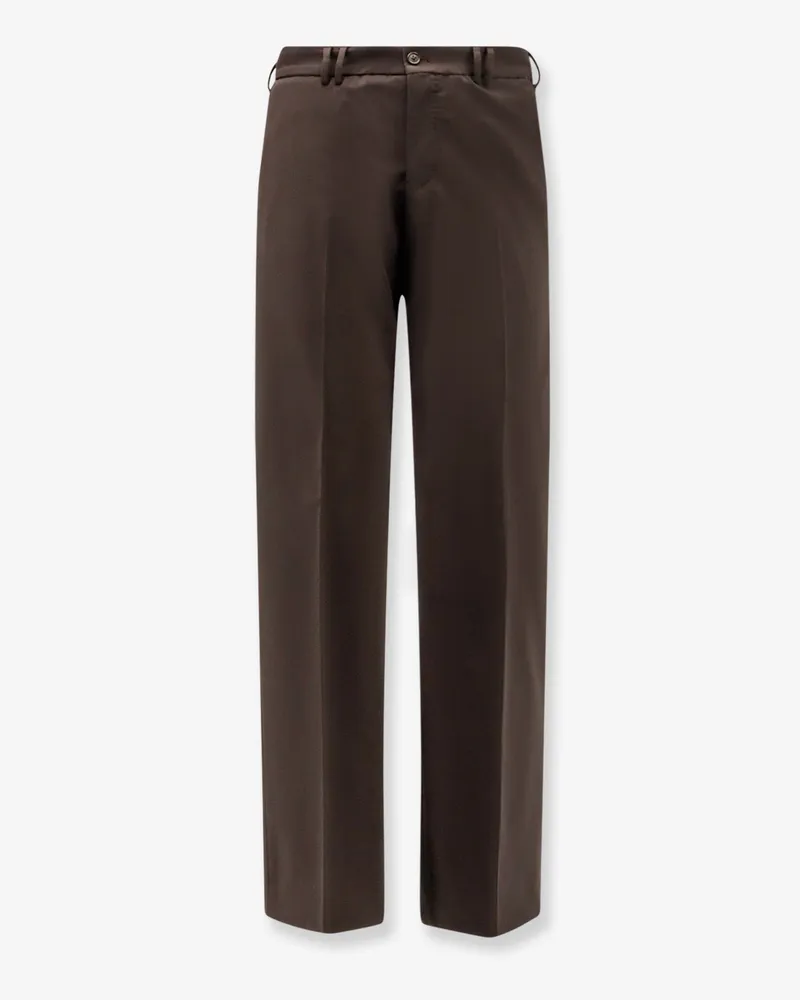 PT TORINO Michael Reworked stretch wool trousers -  - gender_Man Brown