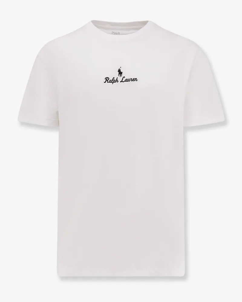 Ralph Lauren Cotton T-shirt -  - gender_Man White
