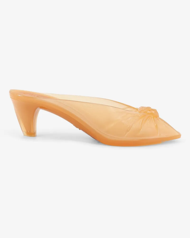 Chloé Chloé Jelly TPU Sandals -  - gender_Woman Yellow