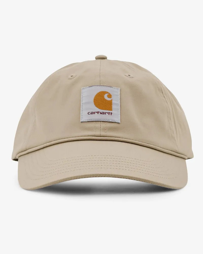 Carhartt WIP Postal cotton blend baseball hat -  - gender_Man Beige