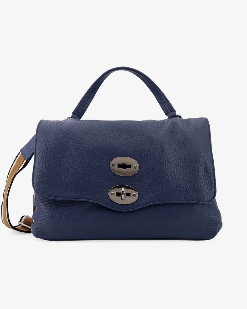Zanellato Postina S leather crossbody bag -  - gender_Woman Blue