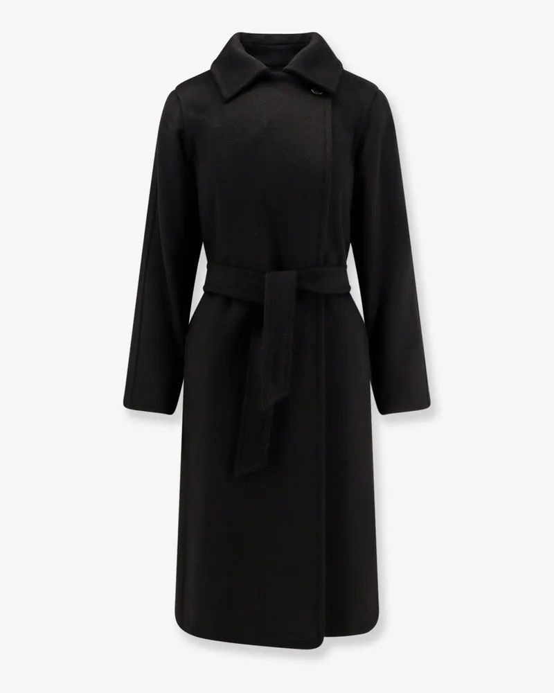 Max Mara Manuela camel hair coat -  - gender_Woman Black