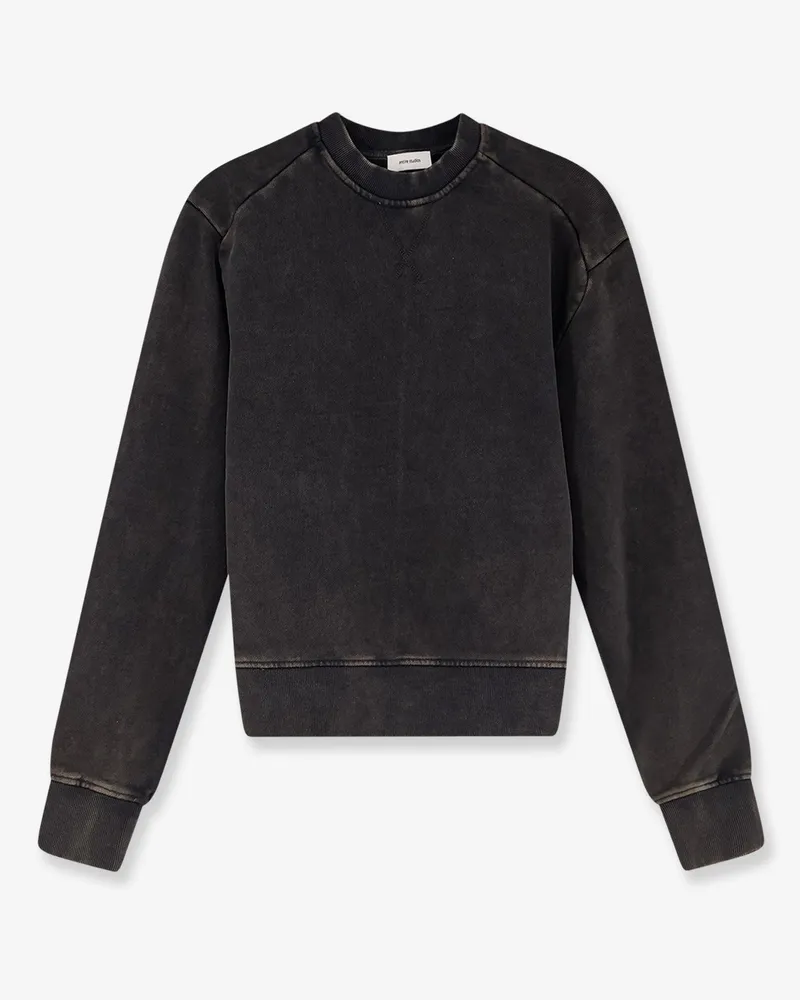 Entire Studios Pod Crew cotton sweatshirt -  - gender_Unisex Black