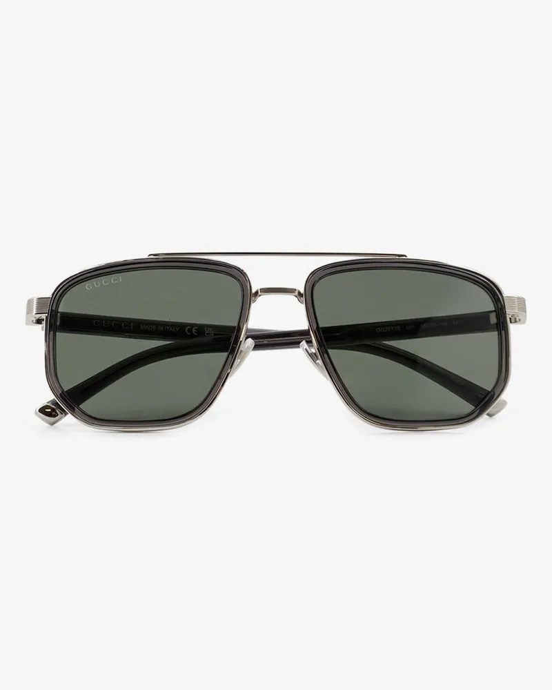 Gucci Acetate sunglasses -  - gender_Man Grey
