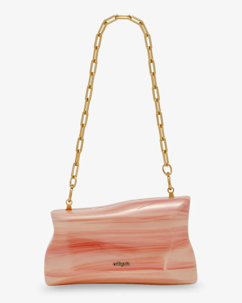 Cult Gaia Malaya Acrylic Clutch -  - gender_Woman Pink
