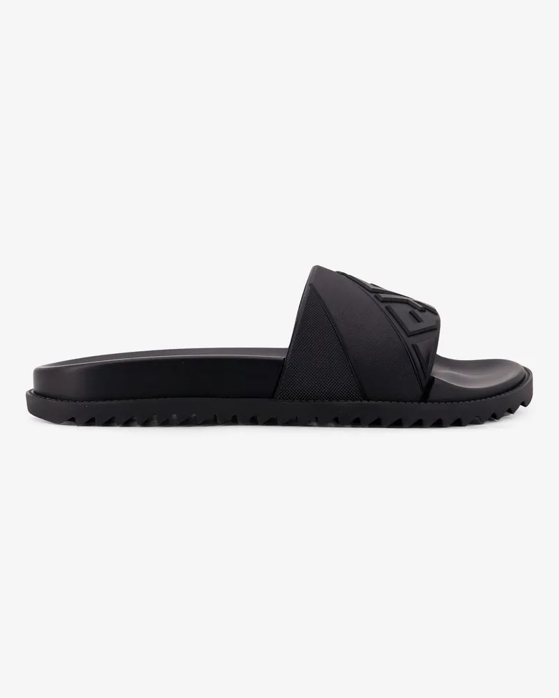 Fendi FF rubber slides -  - gender_Man Black