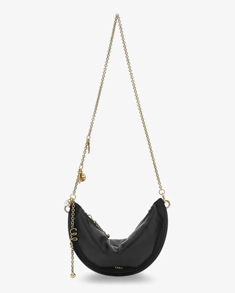 Chloé Chloé Icons leather shoulder bag -  - gender_Woman Black