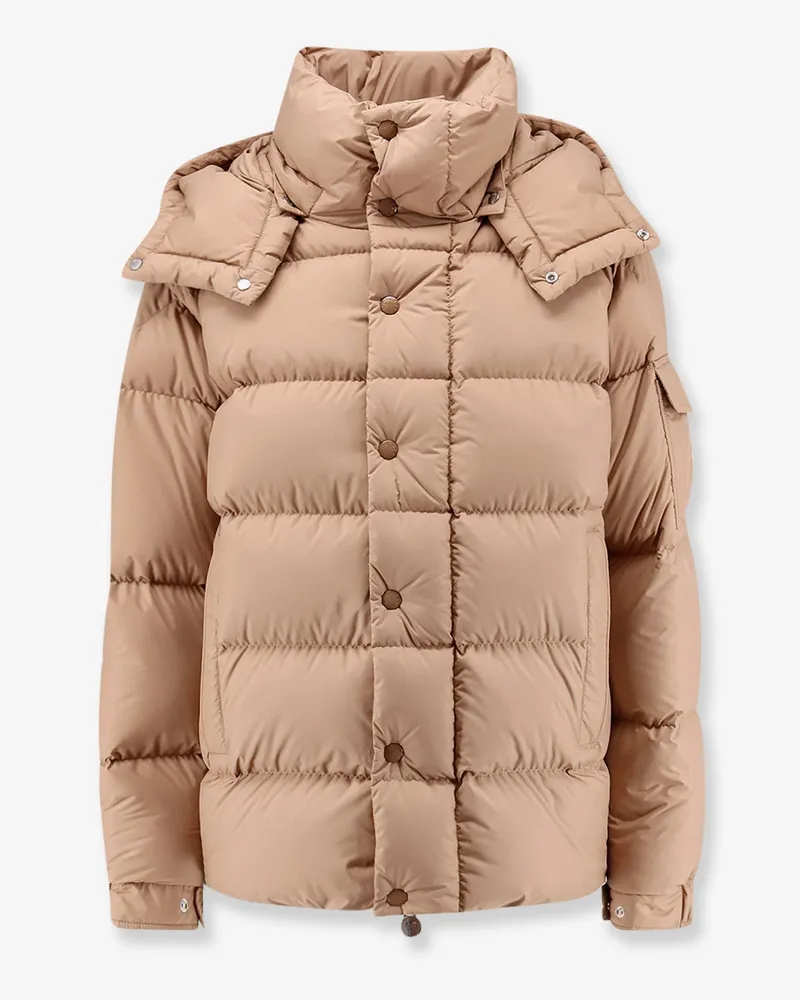 Moncler Maya 70 recycled polyester down jacket -  - gender_Woman Beige