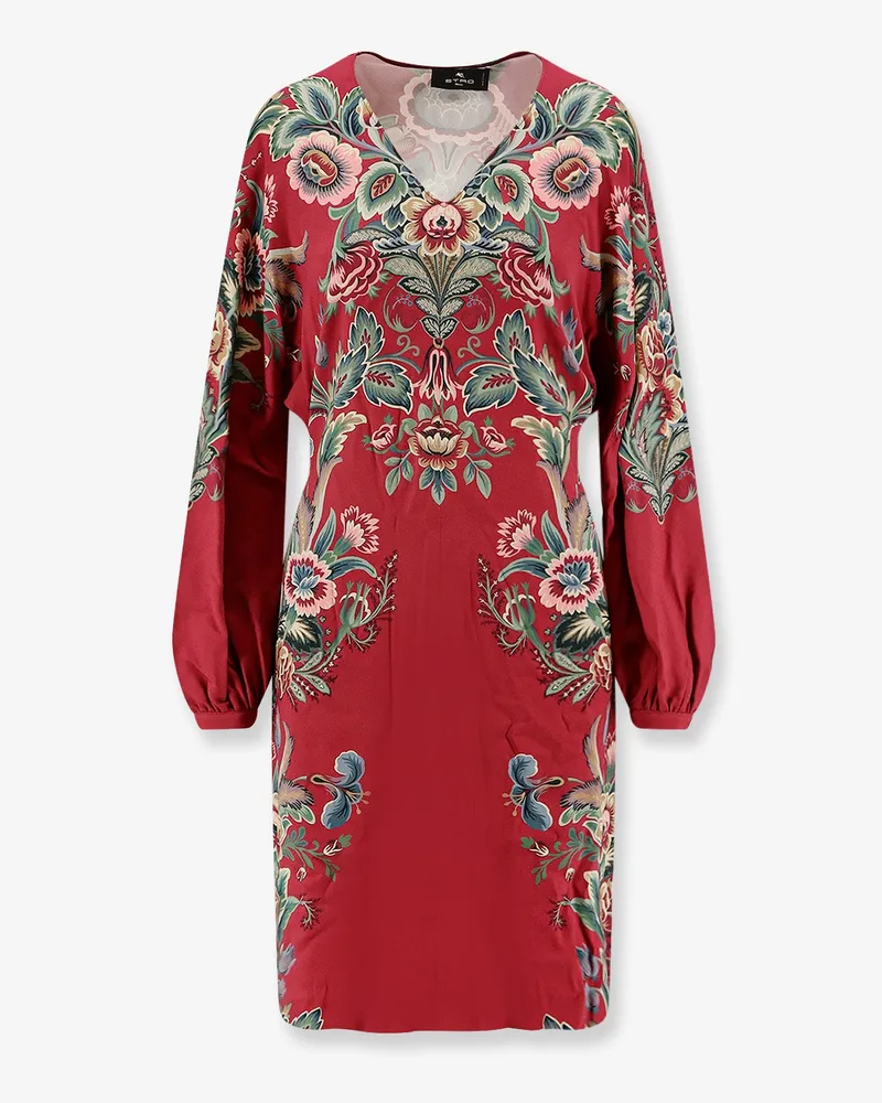 Etro Stretch viscose dress -  - gender_Woman Red