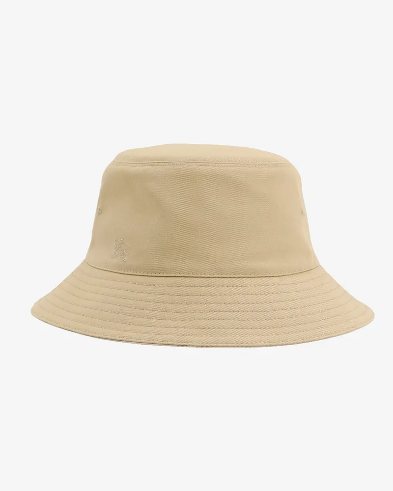 Burberry Cotton blend cloche -  - gender_Woman Beige