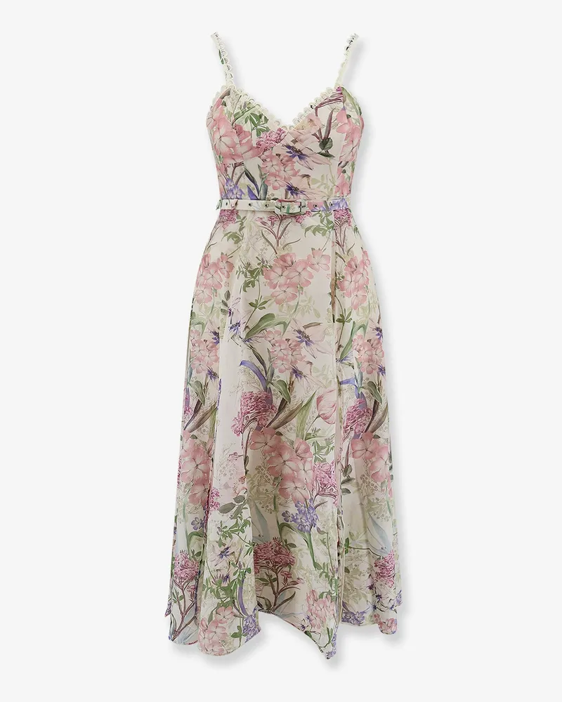 Charo Ruiz Iraso dress with belt -  - gender_Woman Pink