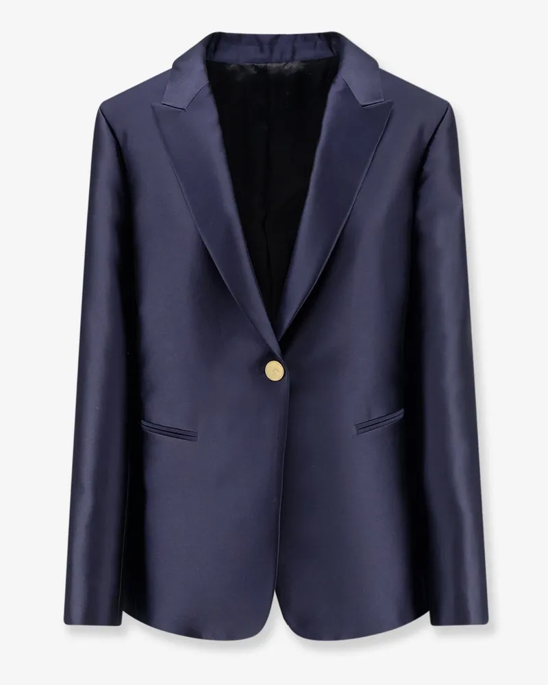 Alberta Ferretti Mikado Blazer -  - gender_Woman Blue