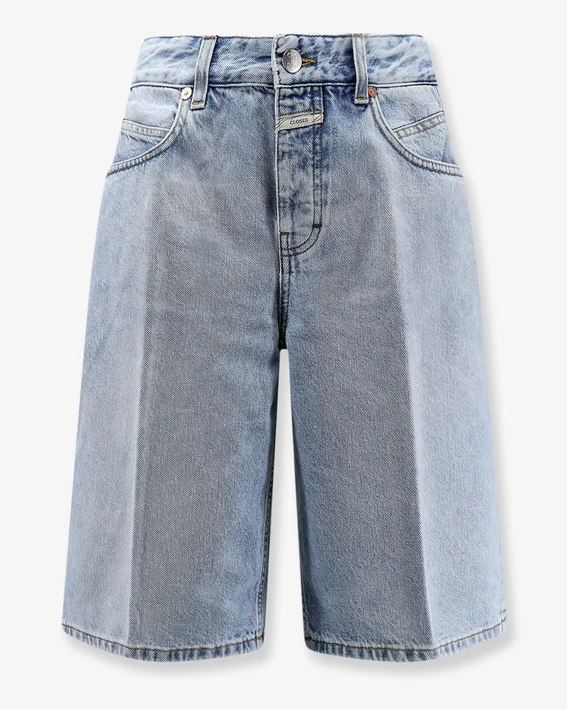 Closed Jenica Bermuda blue denim shorts -  - gender_Woman Blue
