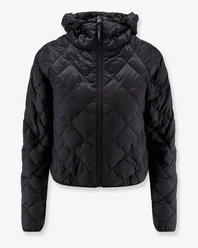 ASPESI Ginger nylon jacket -  - gender_Woman Black