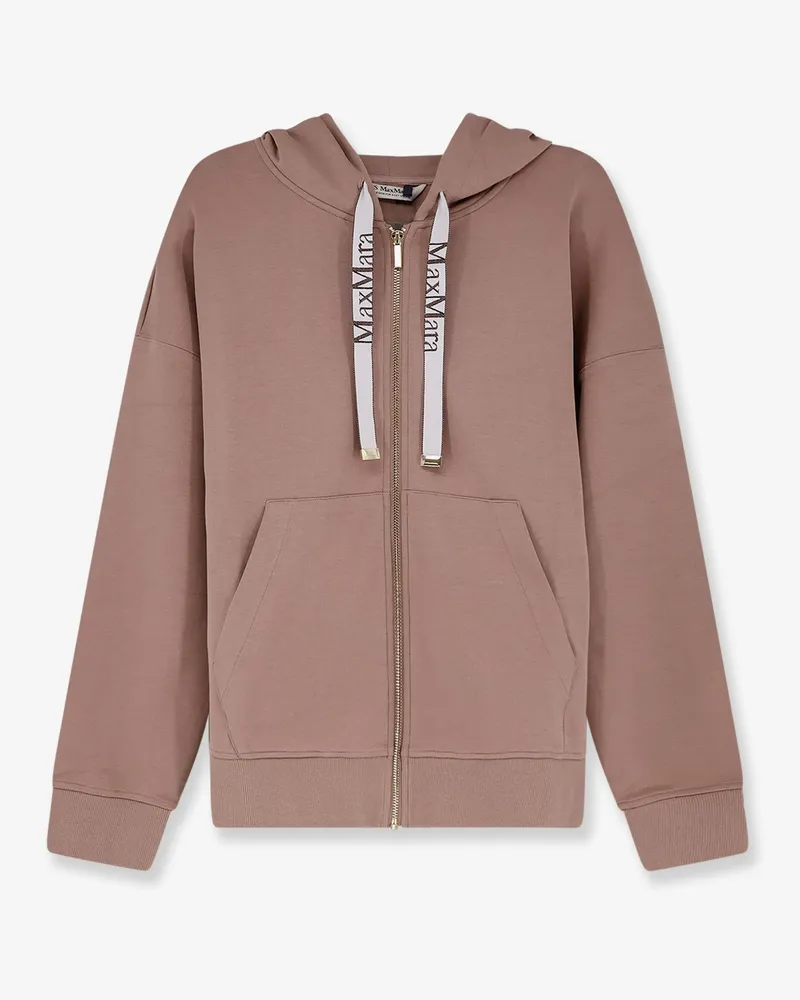 Max Mara Felpa Smmjour in jersey tecnico -  - gender_Woman Pink