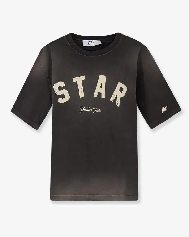 Golden Goose Cotton t-shirt -  - gender_Unisex Grey