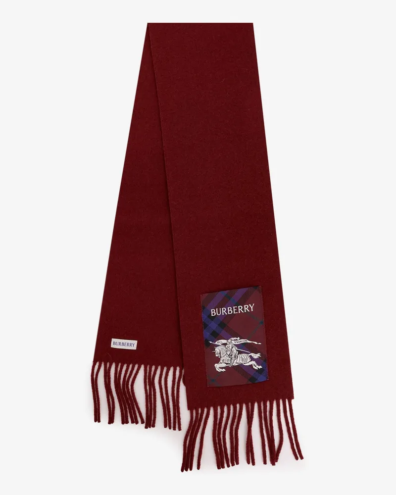 Burberry Cashmere scarf -  - gender_Woman Red