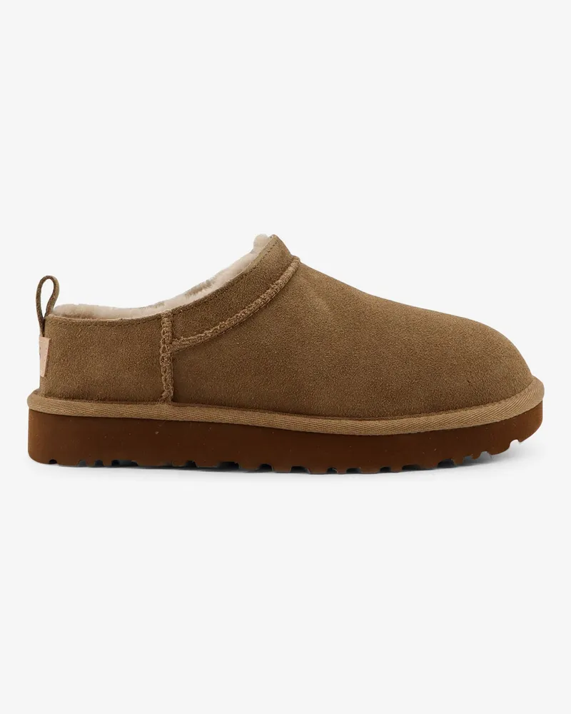 UGG Classic Micro slip-on in suede -  - gender_Woman Brown
