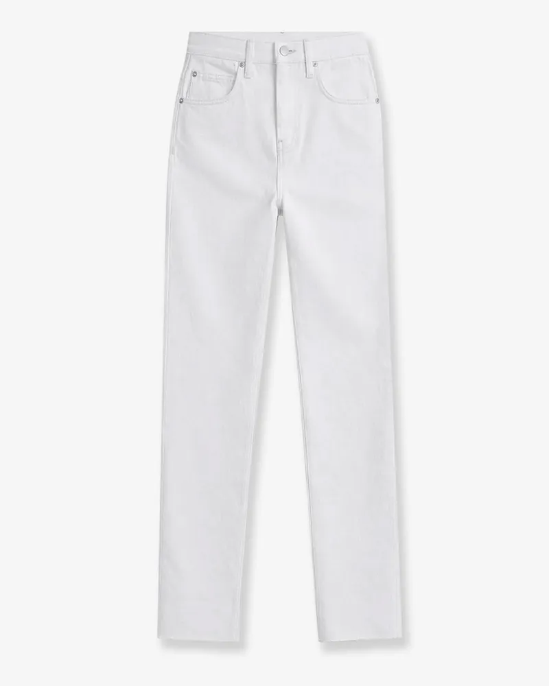 FRANKIE Shop Dalston white denim jeans -  - gender_Woman White