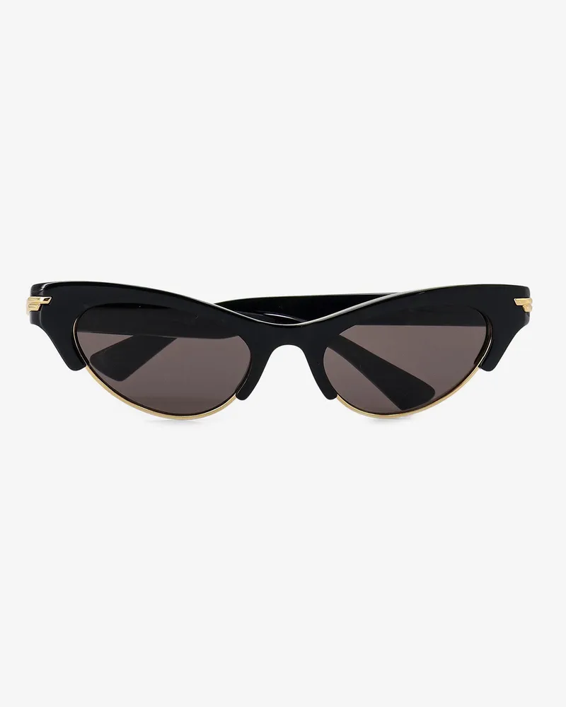 Bottega Veneta Angle acetate sunglasses -  - gender_Woman Black