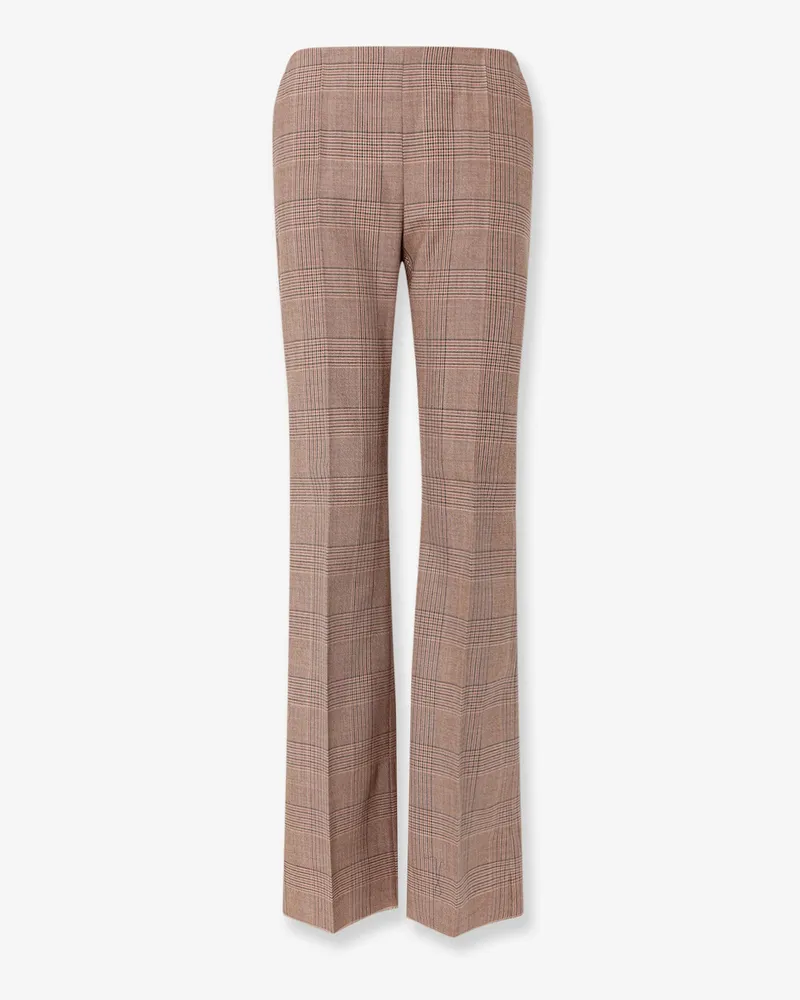 Max Mara MXMPepato wool trousers -  - gender_Woman Brown