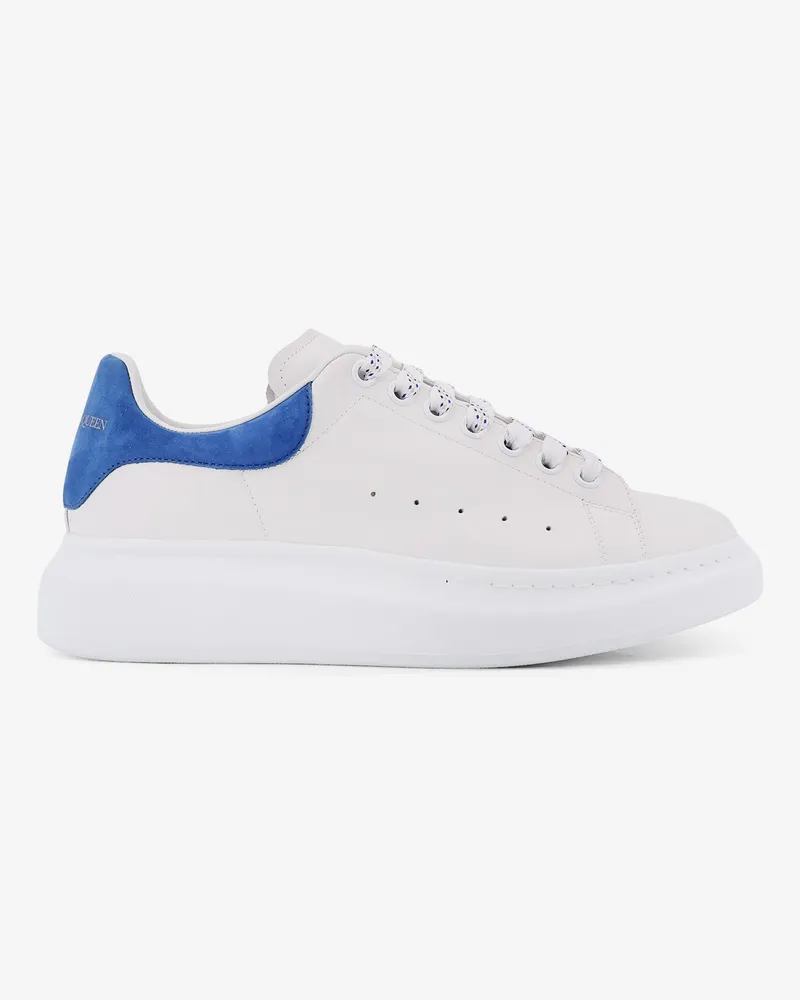 Alexander McQueen Leather sneakers -  - gender_Man White