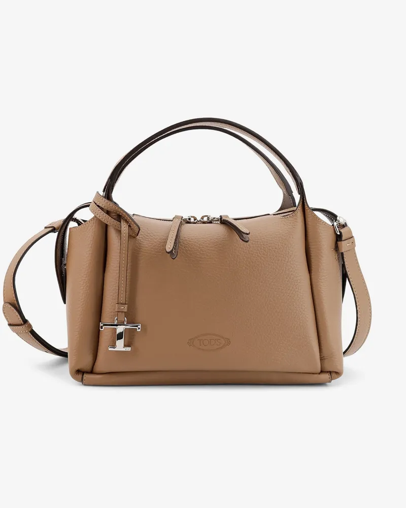 TOD'S Apa leather crossbody bag -  - gender_Woman Brown