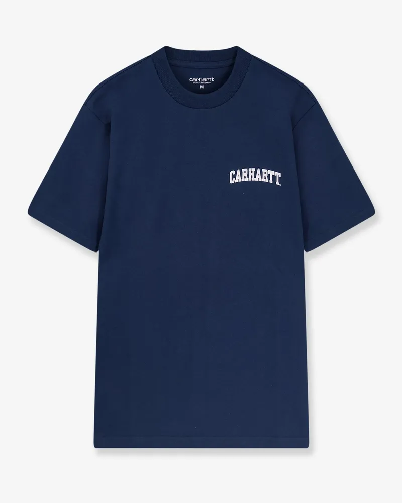 Carhartt WIP Cotton t-shirt -  - gender_Man Blue