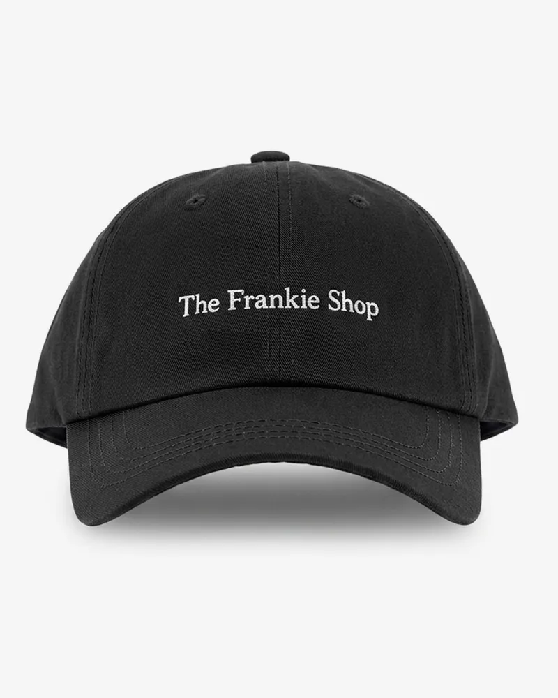 FRANKIE Shop Cotton hat -  - gender_Woman Black