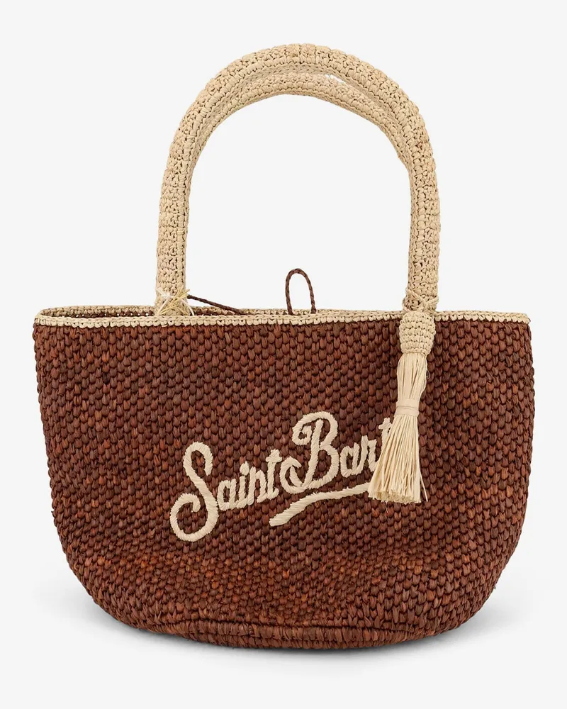 MC2 Saint Barth Marcy Raffia Handbag -  - gender_Woman Brown